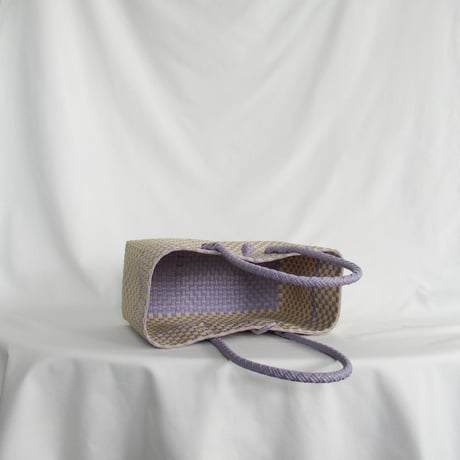 【10月26日(月)〜10月30日(金)発送】 BOSTON BAG No.34 'gingham'  _Earl Grey Milk Tea