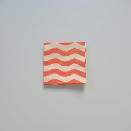 【8月3日(月)〜8月7日(金)発送】  Indian Cotton Handkerchief [D] - AB7