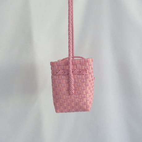 【6月8日(月)〜6月12日(金)発送】  Hello Bag No.30 ' gingham '_ Pink Jelly Bean
