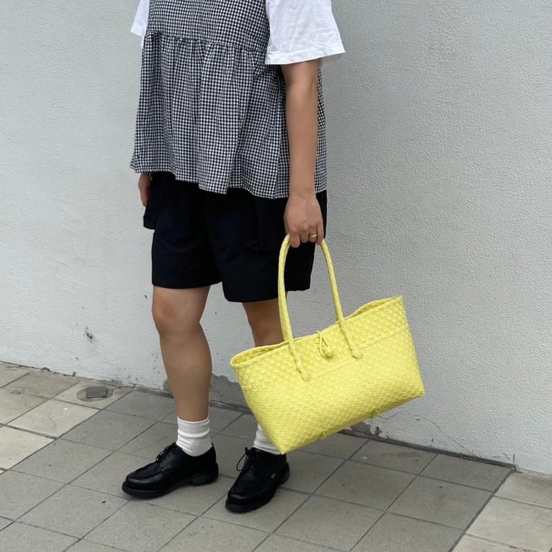 メケアリサ　ボストン　pineapple 6月8日(月)〜6月12日(金)発送】 BOSTON BAG No.4 _ Pineappl