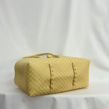 【7月13日(月)〜7月17日(金)発送】 BOSTON BAG No.3 _ Custard