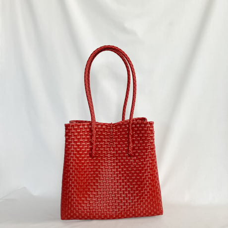 【7月27日(月)〜7月31日(金)発送】 Gummy Bag No.23 (Size: L) _Cherry Red
