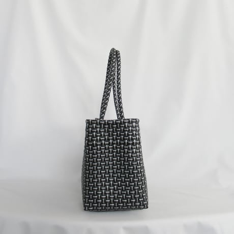 【7月13日(月)〜7月17日(金)発送】 BOSTON BAG No.12 _ Black × Silver