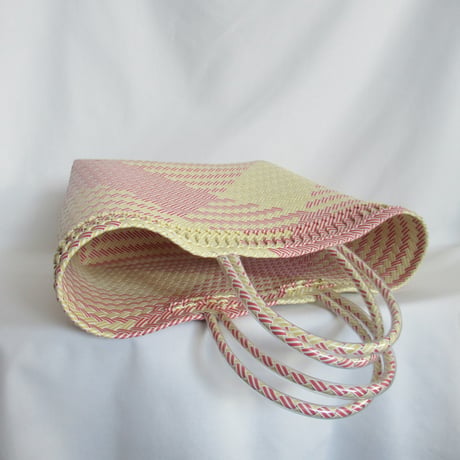 【6月15日(月)〜6月19日(金)発送】 Mekearibag No.26 (Size: L) _  Yasashii Pink × Butter