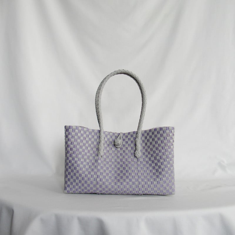美品　MEKEARISA Boston 10月14日(火)〜10月17日(金)発送】BOSTON BAG 'gingham' No.