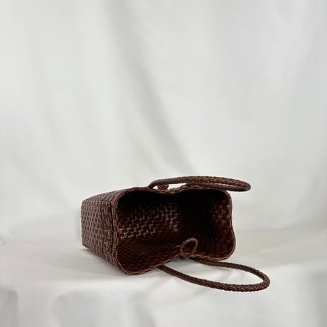 【9月24日(木)〜9月25日(金)発送】 Gummy Bag No.6 (Size: S) _Dates Brown