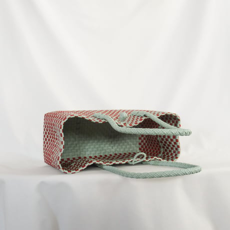 【9月28日(月)〜10月2日(金)発送】 BOSTON BAG 'gingham' No.29 _ 70's