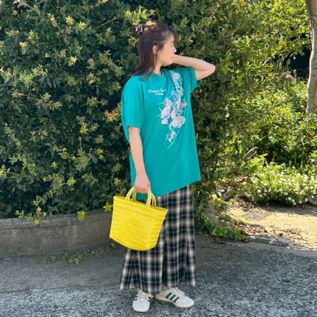 【6月15日(月)〜6月19日(金)発送】 Mekearibag No.8 (Size: S) _Mango Yellow