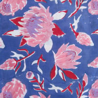 【7月13日(月)〜7月17日(金)発送】  Indian Cotton Handkerchief [L] - IP49