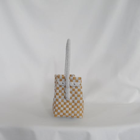 【7月13日(月)〜7月17日(金)発送】 BÉBÉ BAG No.7 ' gingham ' _ Moon