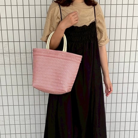 【6月15日(月)〜6月19日(金)発送】 Mekearibag No.20 (Size: M) _Powder Pink
