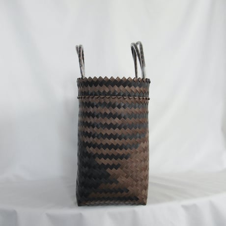 【10月5日(月)〜10月9日(金)発送】  Mekearibag No.25 (Size: L) _Aged Wood (cross)