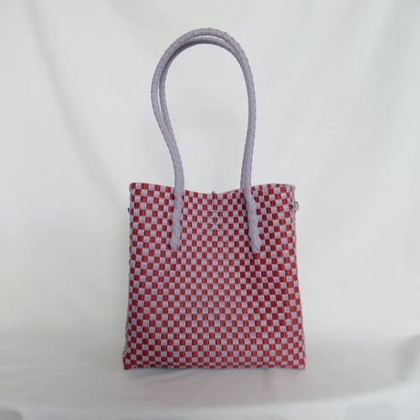 【8月3日(月)〜8月7日(金)発送】 Gummy Bag No.18 (Size: M) ' gingham ' _Humid Cherry