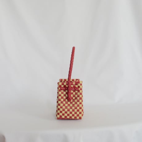 【7月13日(月)〜7月17日(金)発送】 BÉBÉ BAG No.5 ' gingham ' _Apple Pie