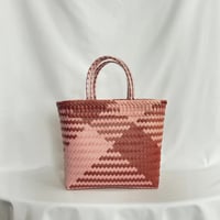 【8月24日(月)〜8月28日(金)発送】 Mekearibag No.24 (Size: M) _Yasashii Pink × Fig