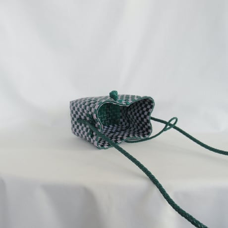 【6月22日(月)〜6月26日(金)発送】 Hello Bag No.30 ' gingham '_ Lotus Pond