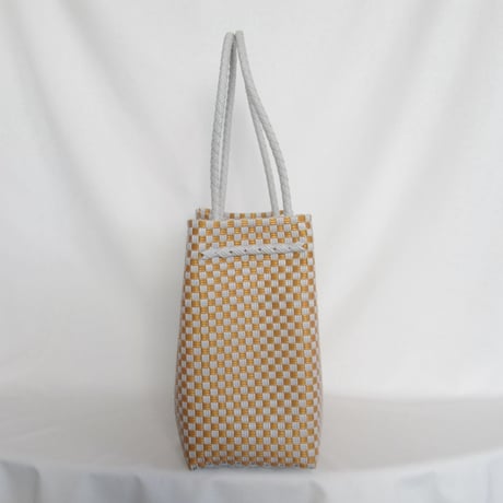 【8月10日(月)〜順次発送】 Gummy Bag No.26 (Size: L) ' gingham ' _Moon