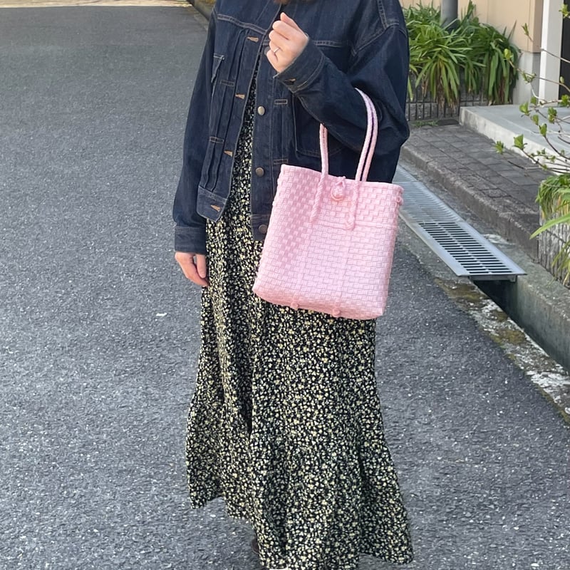 mekearisa gummy bag（s） 5月7日(木)～順次発送】 Gummy Bag No.6 (Size: S) _Pink P