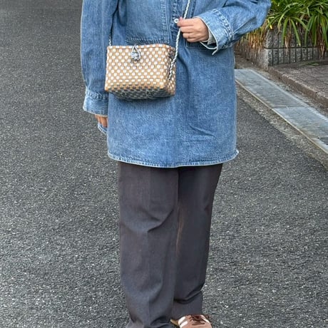 【6月8日(月)〜6月12日(金)発送】 Hello Bag No.24 ' gingham '_ Kingin