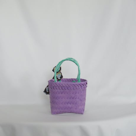 【6月15日(月)〜6月19日(金)発送】 Bag×Handkerchief［A］Mekearibag (Size : XS) _Sendai