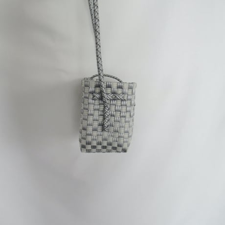 【6月22日(月)〜6月26日(金)発送】 Hello Bag No.31 ' gingham '_Silver Obscura