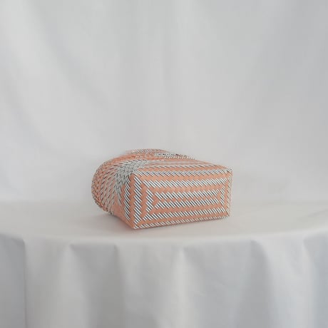 【8月3日(月)〜8月7日(金)発送】 Mekearibag No.12 (Size: S) _Peach × Gomashio