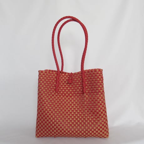mekearisa Gummybag gingham S メケアリサ mekearisa Gummybag gingham S メケアリサ