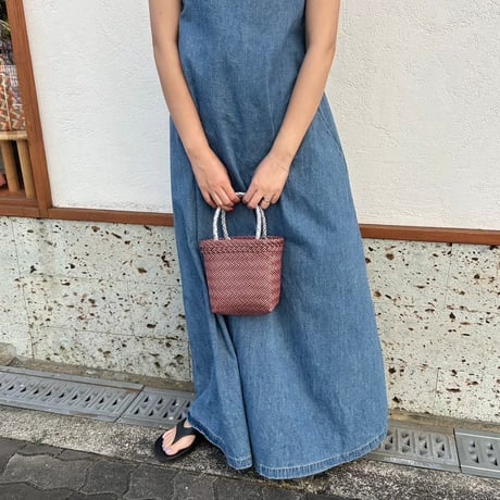 【6月8日(月)〜6月12日(金)発送】 Mekearibag No.1 (Size: XS) _Smorky Fig