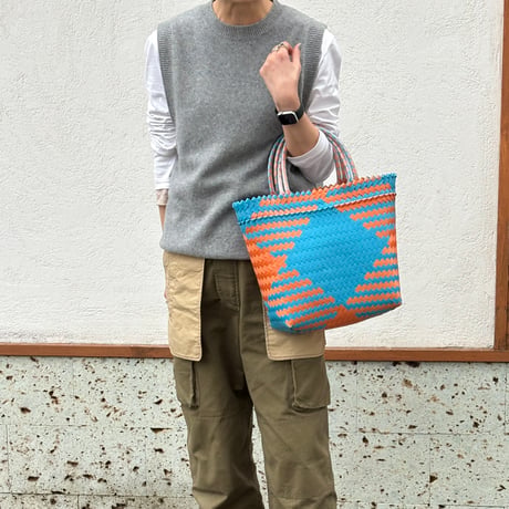 【6月8日(月)〜6月12日(金)発送】 Mekearibag No.17 (Size: M) _Sunrise