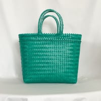 【7月13日(月)〜7月17日(金)発送】 Mekearibag No.45 (Size: L) _Emerald Green