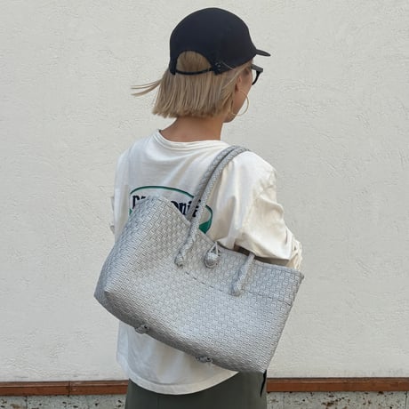 【7月13日(月)〜7月17日(金)発送】 BOSTON BAG No.7 _ Light Gray