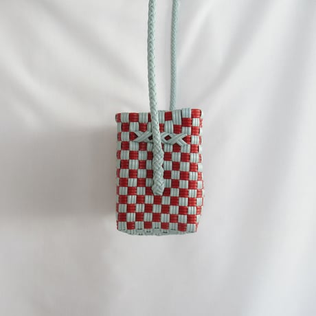 【6月8日(月)〜6月12日(金)発送】 Hello Bag No.28 ' gingham ' _70's