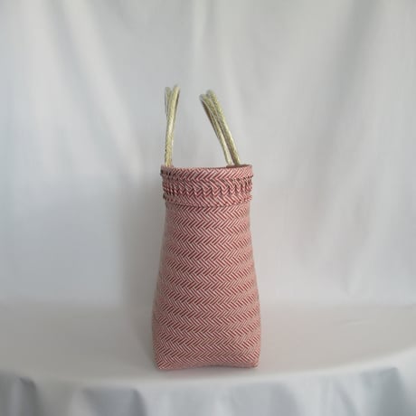 【9月24日(木)〜9月25日(金)発送】 Mekearibag No.50(Size: L) _Powder Pink