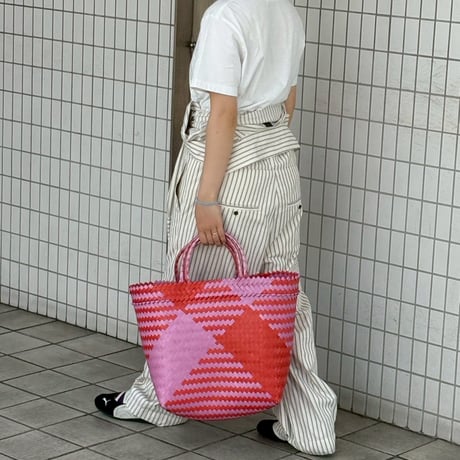 【6月29日(月)〜7月3日(金)発送】 Mekearibag No.25 (Size: L) _Sarang (cross)