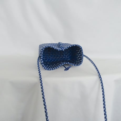 【6月8日(月)〜6月12日(金)発送】  Hello Bag  No.8 _Koiai Blue