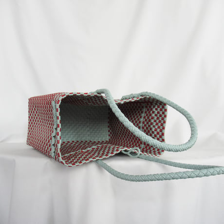 【7月21日(火)〜7月24日(金)発送】 Gummy Bag No.23 (Size: L) ' gingham ' _70's