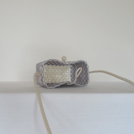 【10月26日(月)〜10月30日(金)発送】 Hello Bag No.21 ' gingham '_ Milky Purple Fizz