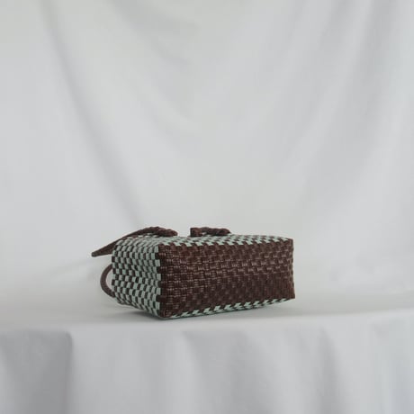 【6月8日(月)〜6月12日(金)発送】 Panini No.2 'gingham' _Chocomint