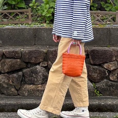 【6月8日(月)〜6月12日(金)発送】 Mekearibag No.3 (Size: XS) _Bloom