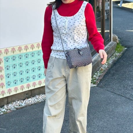 【6月8日(月)〜6月12日(金)発送】 Hello Bag  No.10_Koge Brown