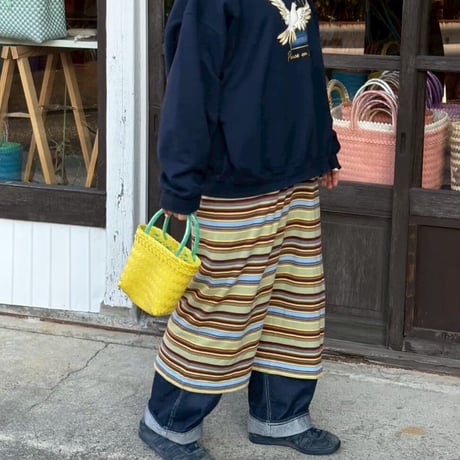 【11月2日(月)〜11月6日(金)発送】 Mekearibag No.7 (Size: XS) _Tropical