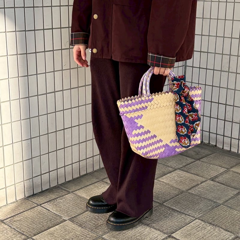 2月16日(月)〜2月20日(金)発送】 Bag×Handkerchief［D］Mekear