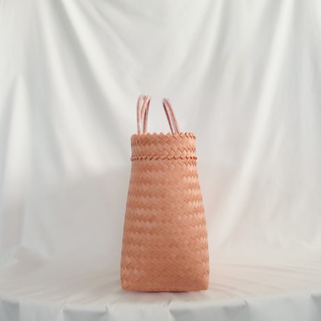 【6月22日(月)〜6月26日(金)発送】 Mekearibag No.24 (Size: L) _Peach