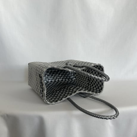 【11月2日(月)〜11月6日(金)発送】Gummy Bag No.105 (Size: S) ' gingham ' _Silver Obscura