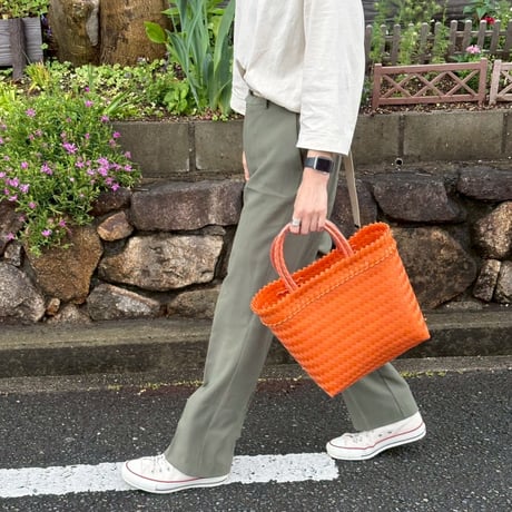 【7月13日(月)〜7月17日(金)発送】 Mekearibag No.36 (Size M) _Juicy Orange
