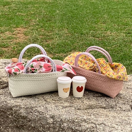 【8月3日(月)〜8月7日(金)発送】  Mekearibag BOUQUET No.19 _Vanilla White