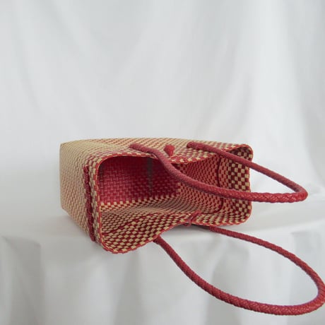 【6月8日(月)〜6月12日(金)発送】 Gummy Bag No.23 (Size: L) 'gingham' _Apple Pie