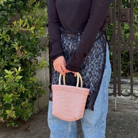 【11月2日(月)〜11月6日(金)発送】 Mekearibag No.1 (Size: XS) _Powder Pink