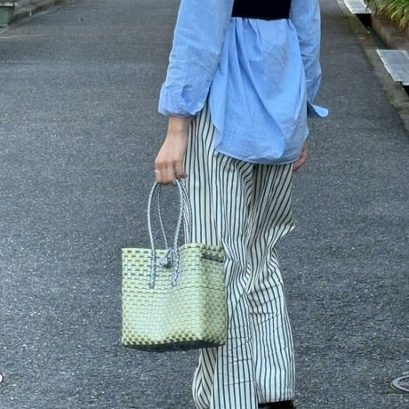 【10月5日(月)〜10月9日(金)発送】 Gummy Bag No.10 (Size: S) ' gingham ' _Sparkle
