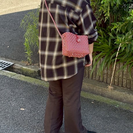 【6月8日(月)〜6月12日(金)発送】 Hello Bag  No.9 _Dark Cherry